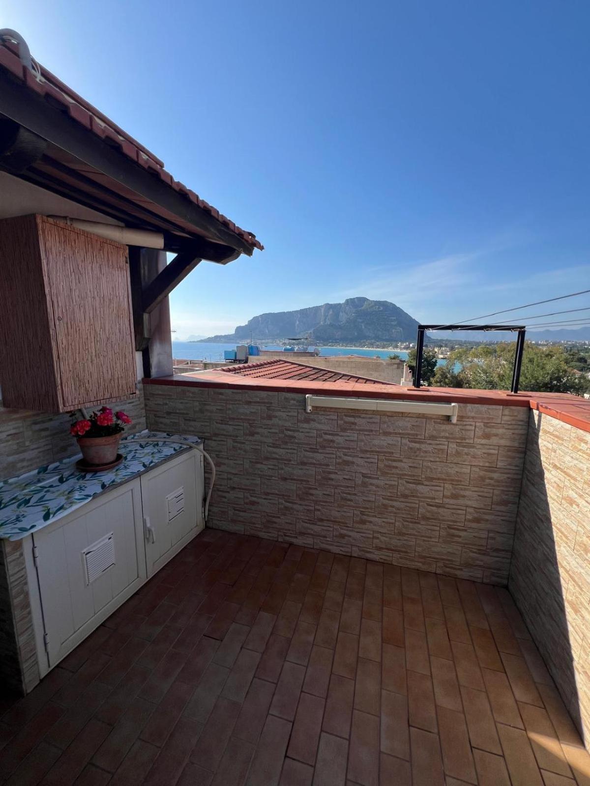 Apartmán Casa Delle Stelle Mondello Exteriér fotografie