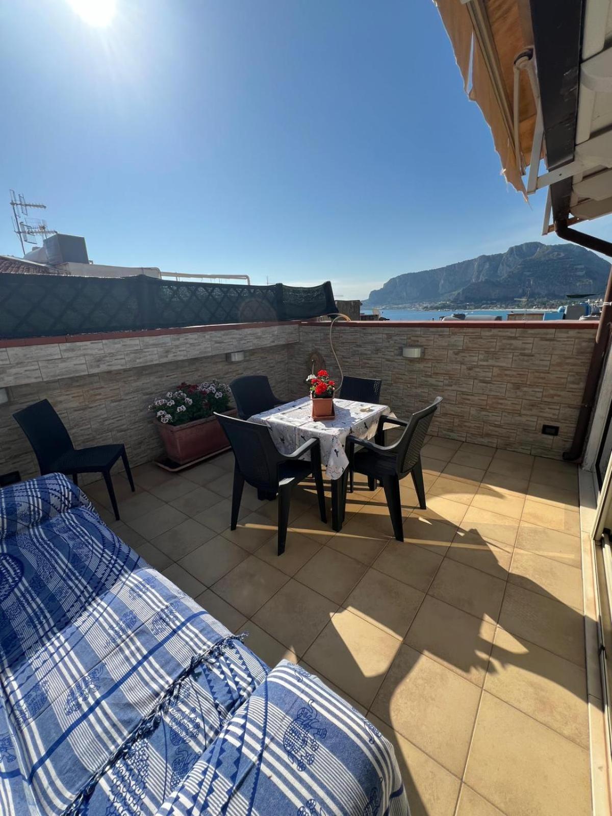 Apartmán Casa Delle Stelle Mondello Exteriér fotografie